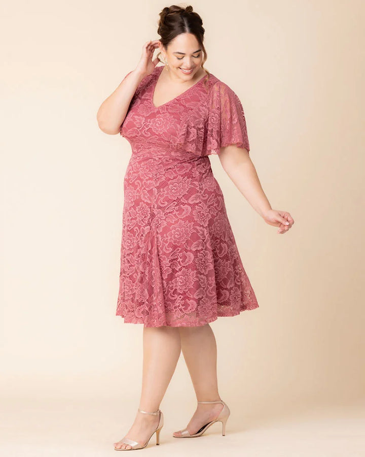 Camille Lace Cocktail Dress - Sale!