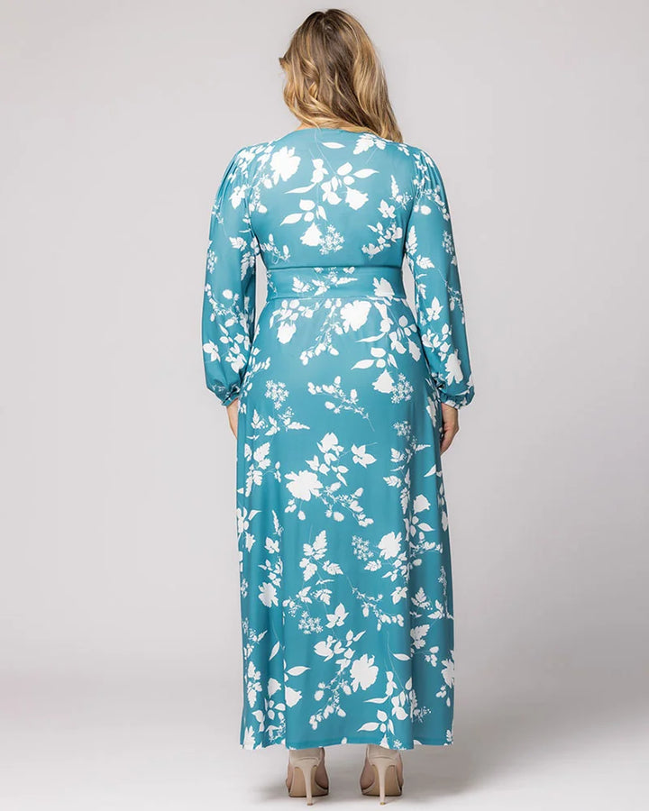 Kelsey Long Sleeve Maxi Dress - Sale!