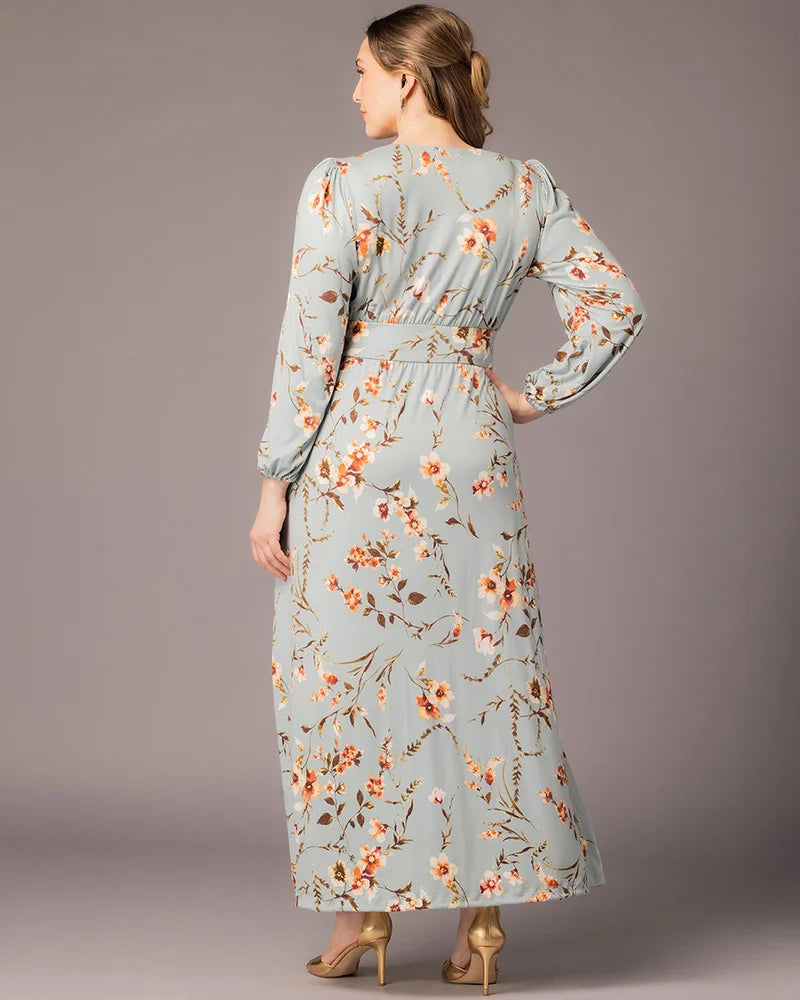 Kelsey Long Sleeve Maxi Dress - Sale!