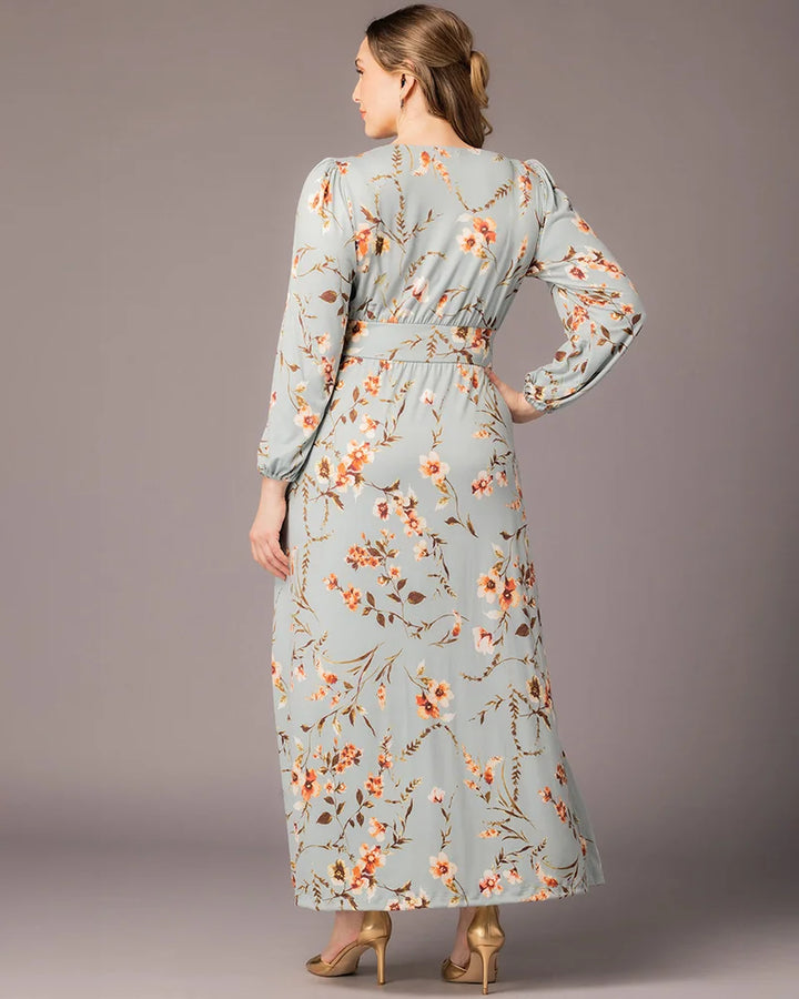 Kelsey Long Sleeve Maxi Dress - Sale!