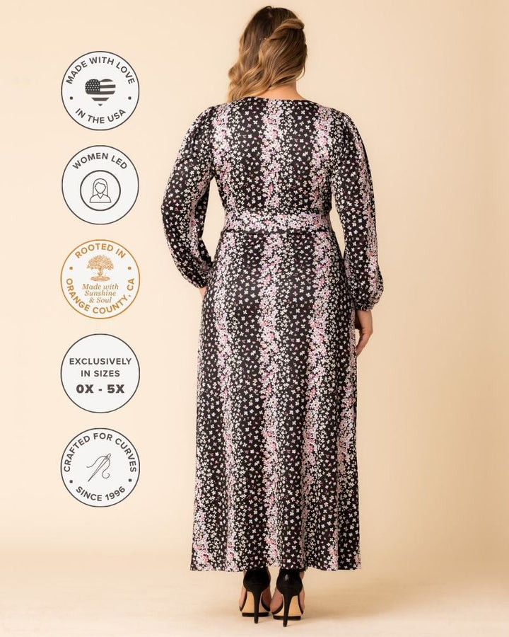 Kelsey Long Sleeve Maxi Dress - Sale!
