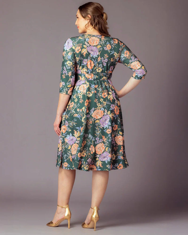 Royal Sweetheart Cocktail Dress