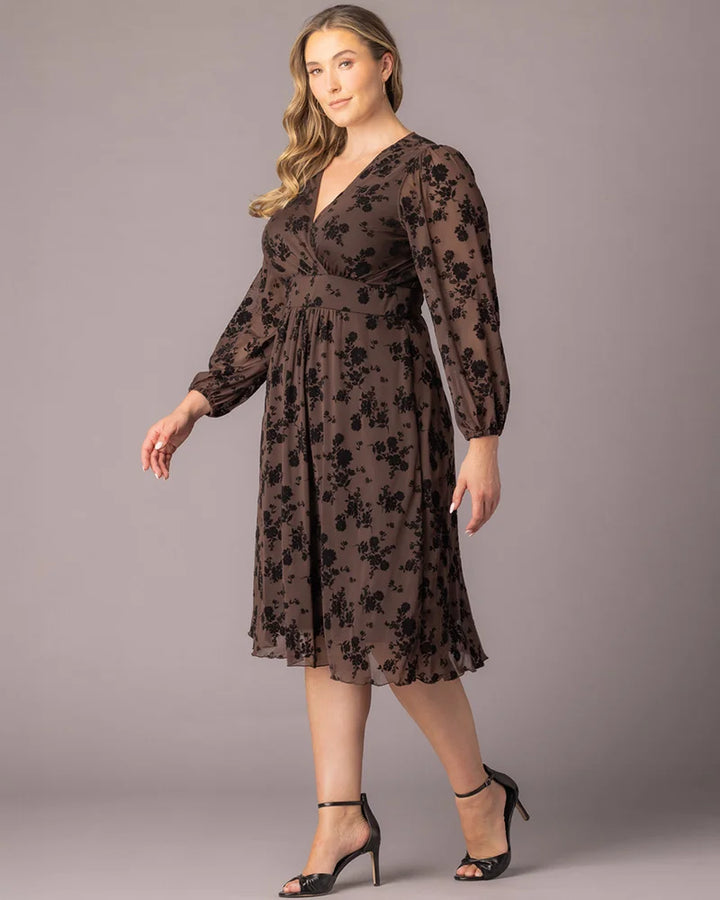 Melanie Mesh Midi Cocktail Dress - Sale!