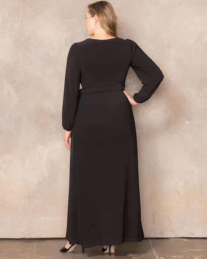 Modern Muse Wrap Gown - Sale!
