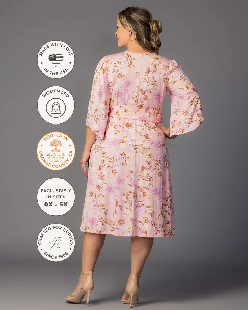 Gemini Wrap Dress - Sale!