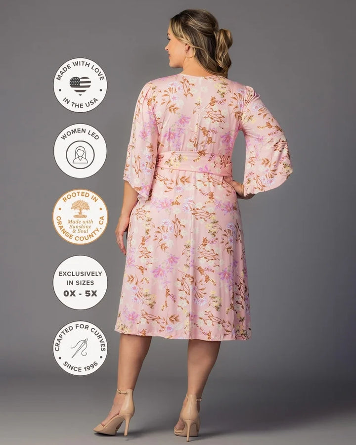 Gemini Wrap Dress - Sale!