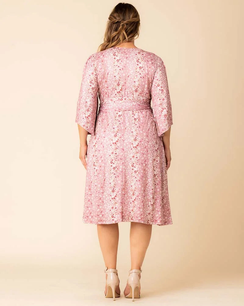 Gemini Wrap Dress - Sale!