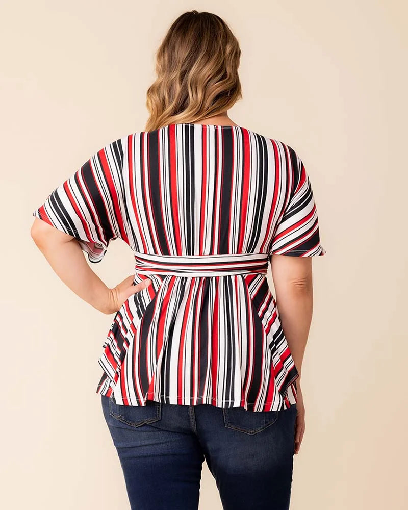 Boulevard Striped Top - Sale!