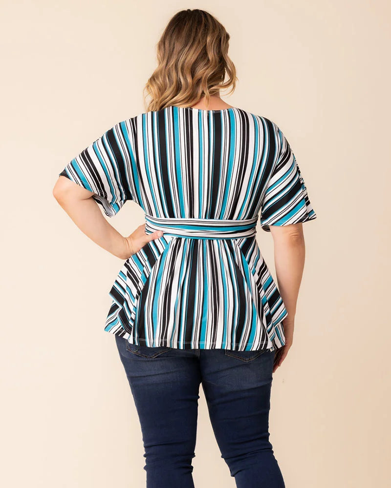 Boulevard Striped Top - Sale!