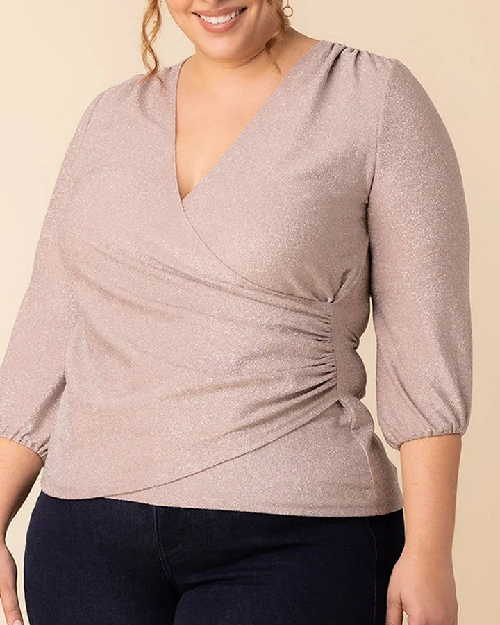 Celeste Faux Wrap Top - Sale!
