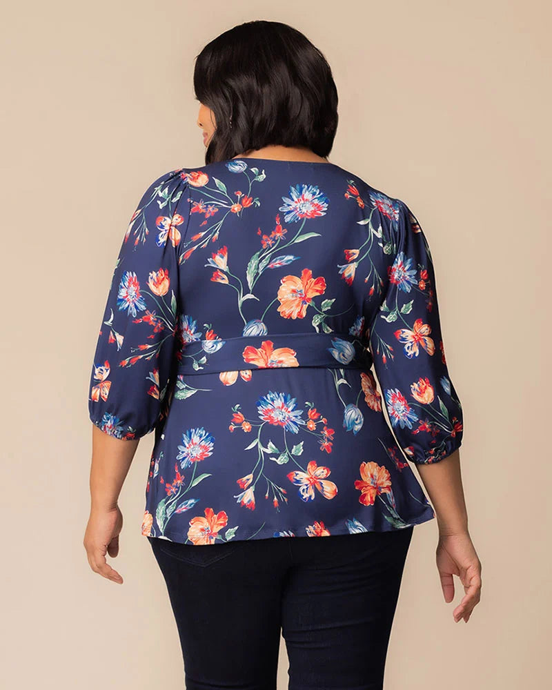 Nina Wrap Top