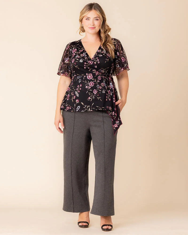 Polished Ponte Trousers