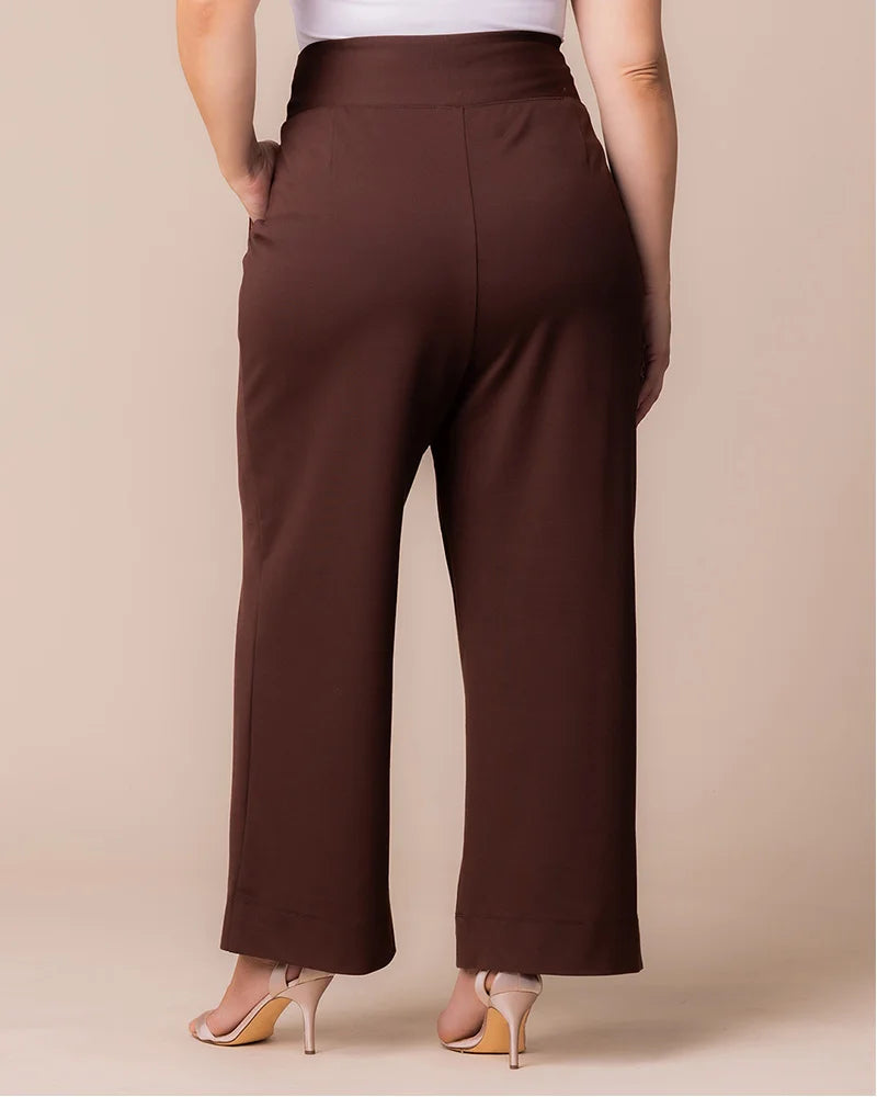 Polished Ponte Trousers