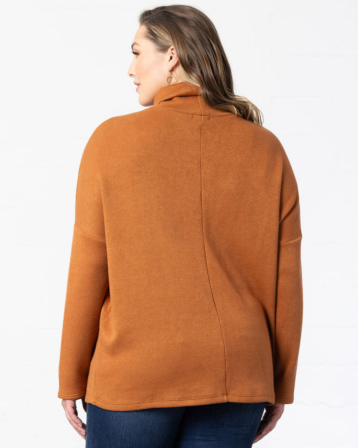 Paris Turtleneck Tunic Jumper - Sale!