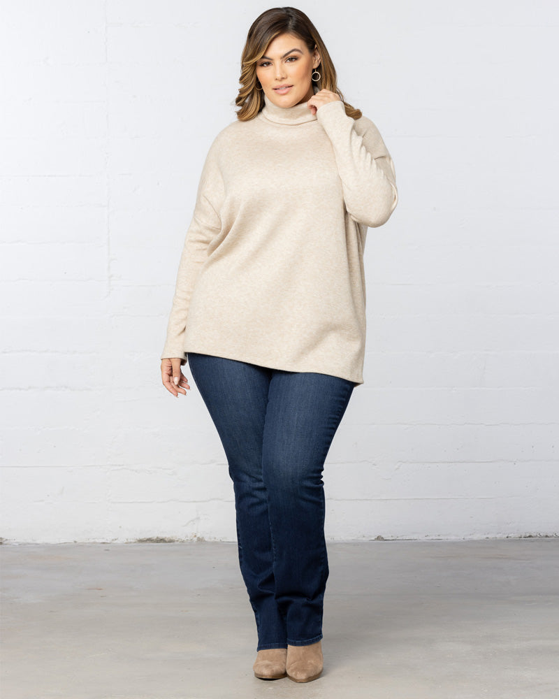 Paris Turtleneck Tunic Jumper - Sale!