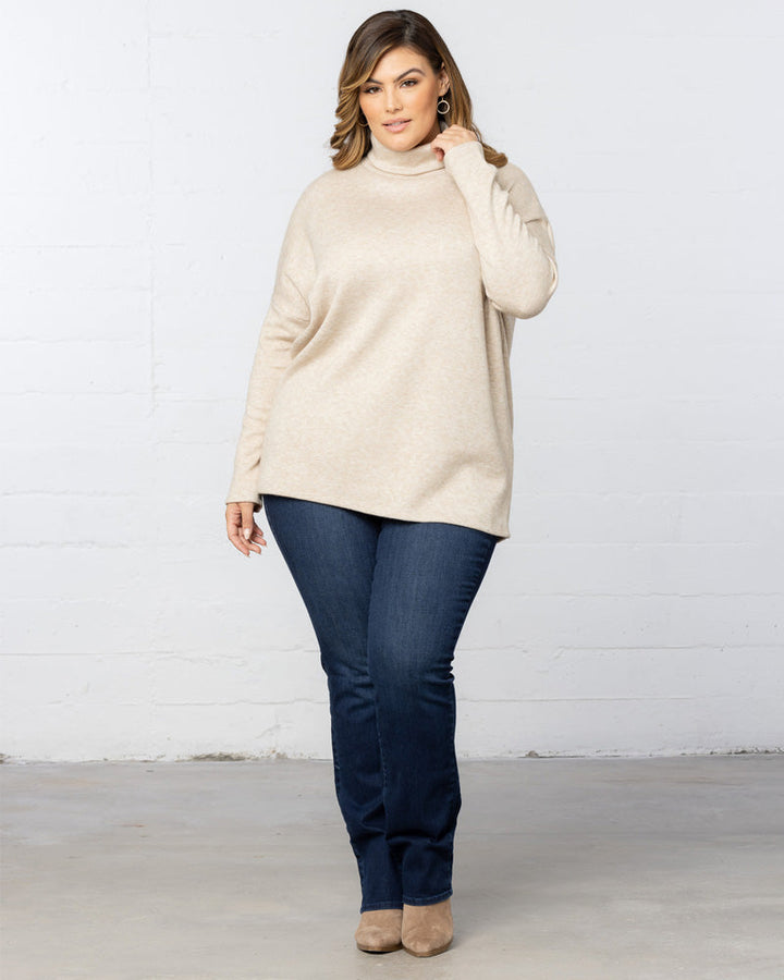 Paris Turtleneck Tunic Jumper - Sale!