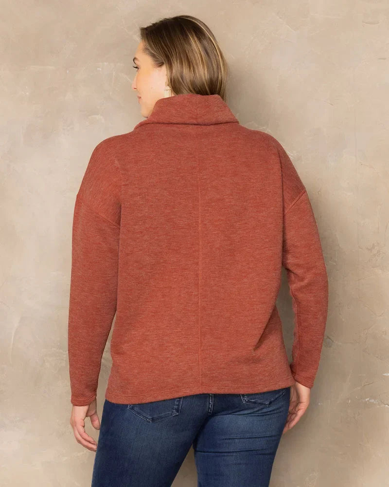 Astrid Long Sleeve Turtleneck Jumper - Sale!
