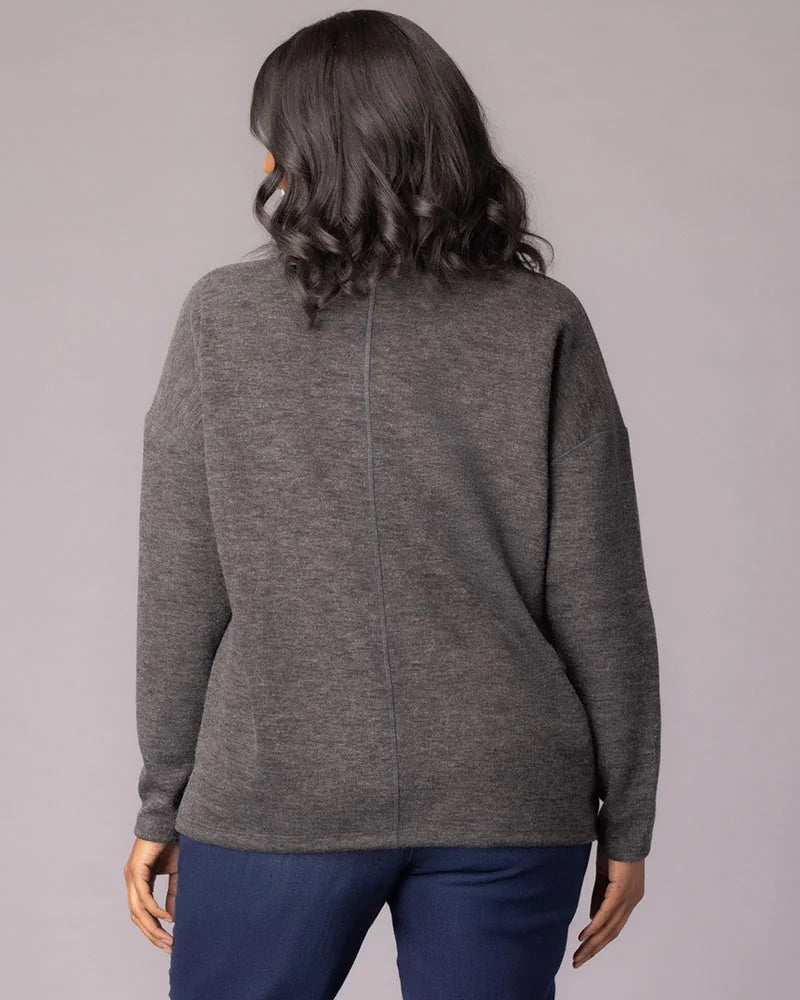Astrid Long Sleeve Turtleneck Jumper - Sale!