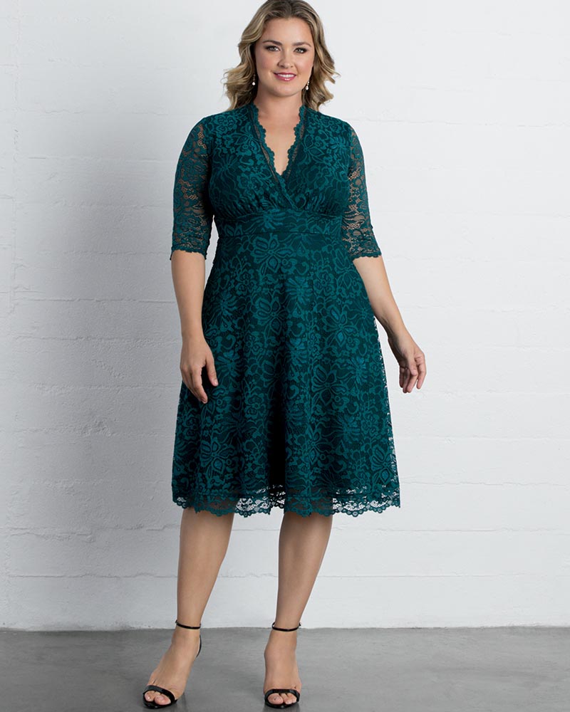 Mademoiselle Lace Cocktail Dress