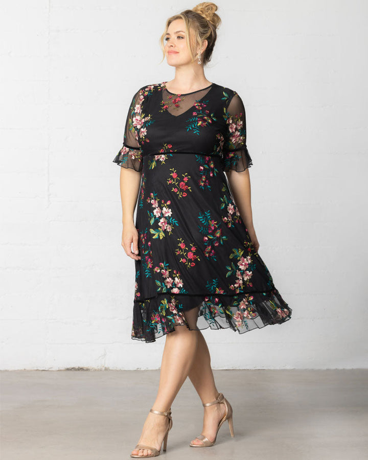 Wildflower Embroidered Dress