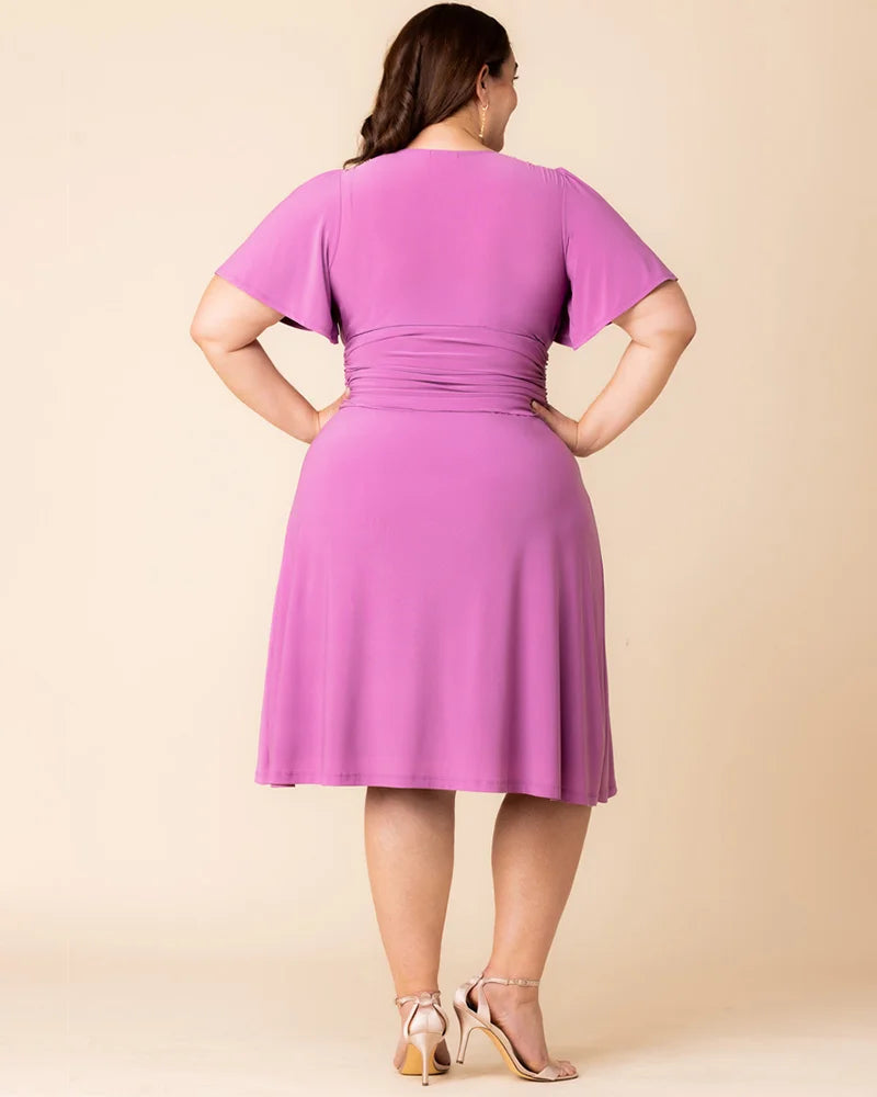 Jemma Ruched Tie Dress - Sale!