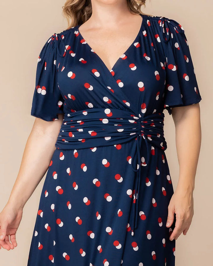 Jemma Ruched Tie Dress - Sale!