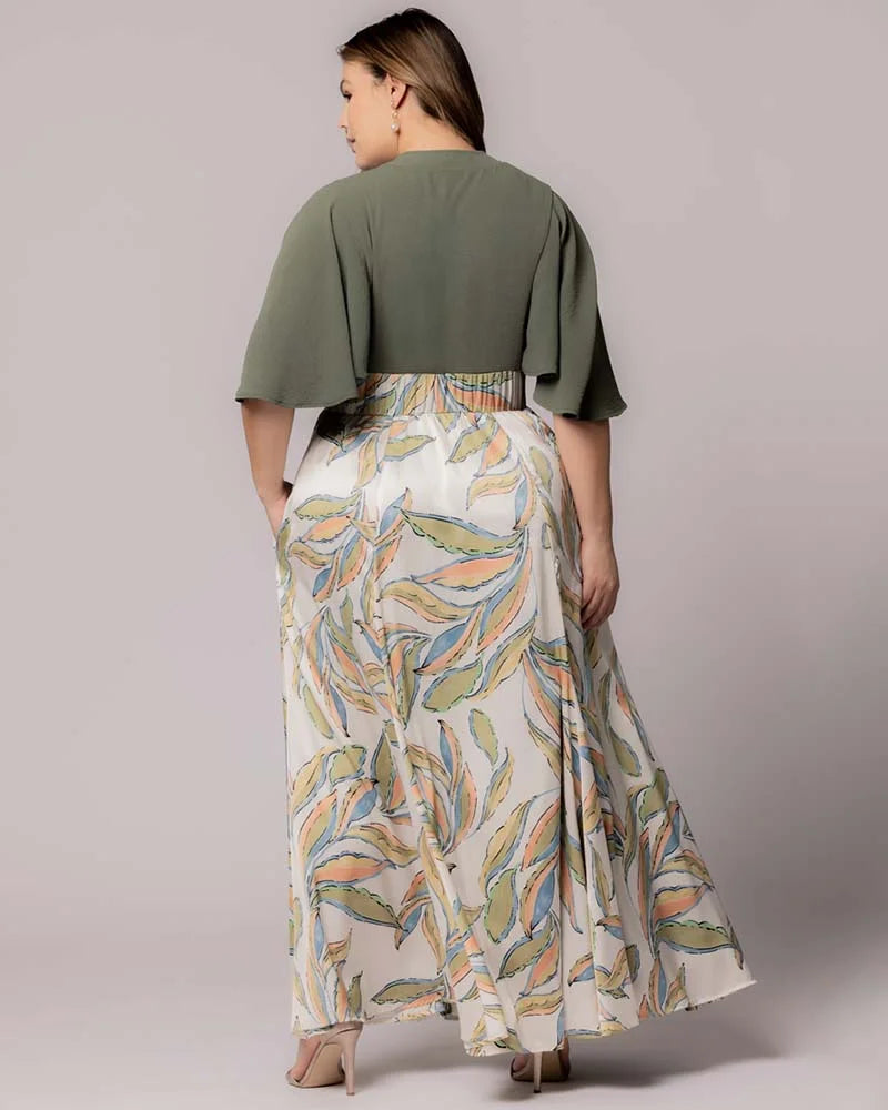 Avisa A-Line Evening Gown - Sale!