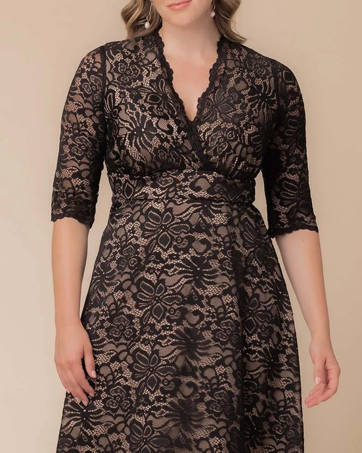 Mademoiselle Lace Cocktail Dress