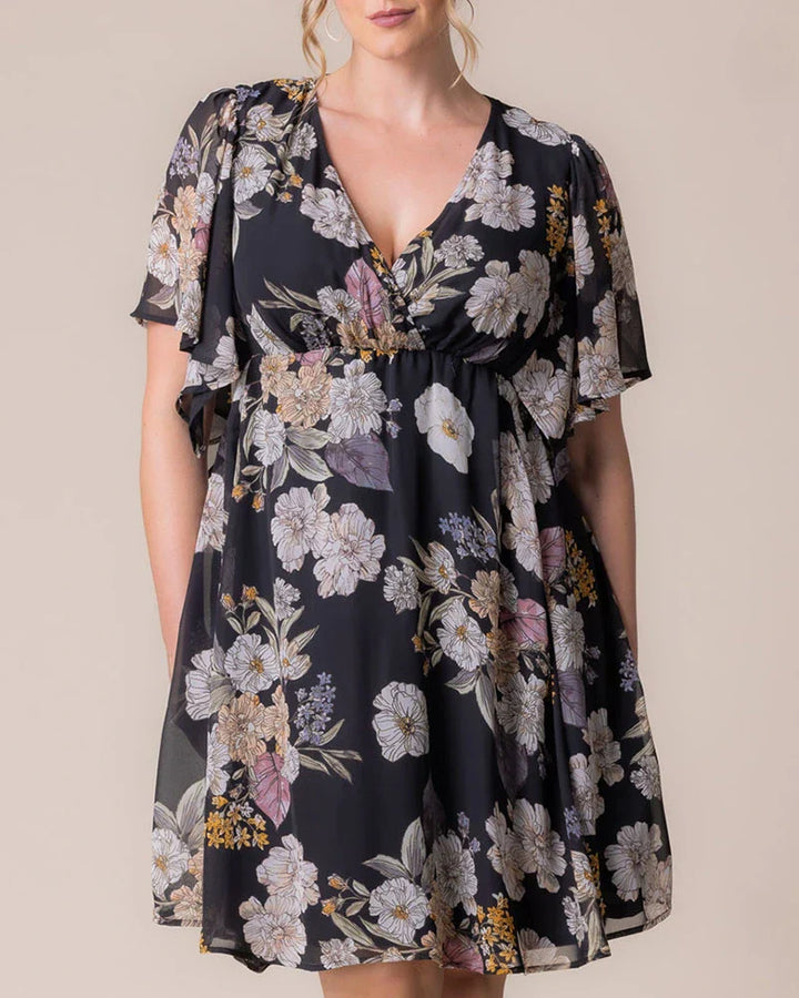 Florence Flutter Sleeve Dress