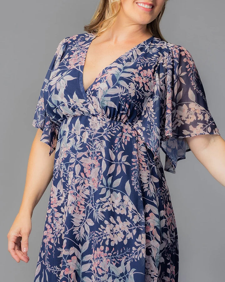 Florence Flutter Sleeve Dress