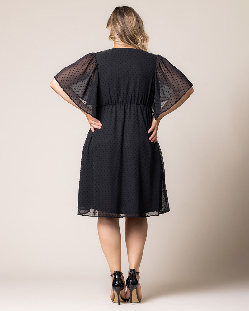 Florence Flutter Sleeve Dress