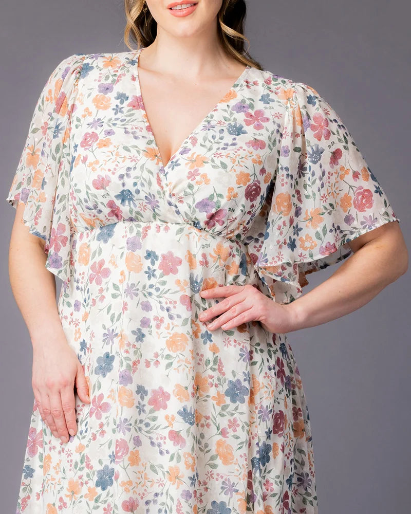 Florence Flutter Sleeve Dress