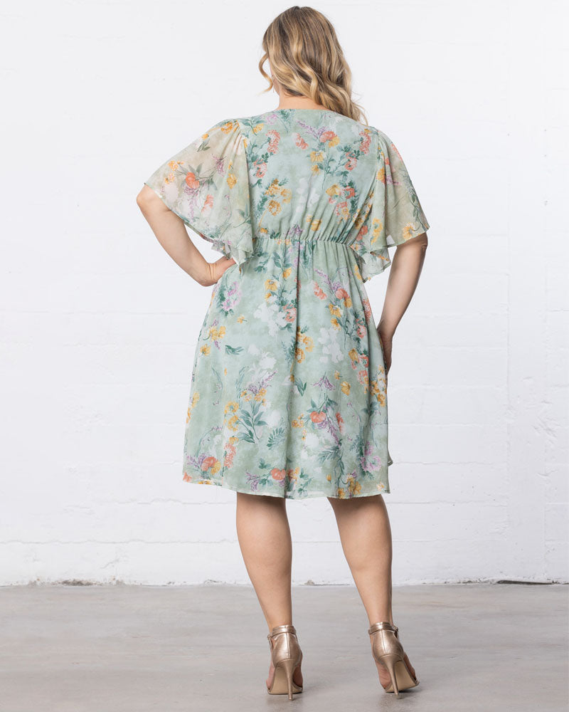 Florence Flutter Sleeve Dress