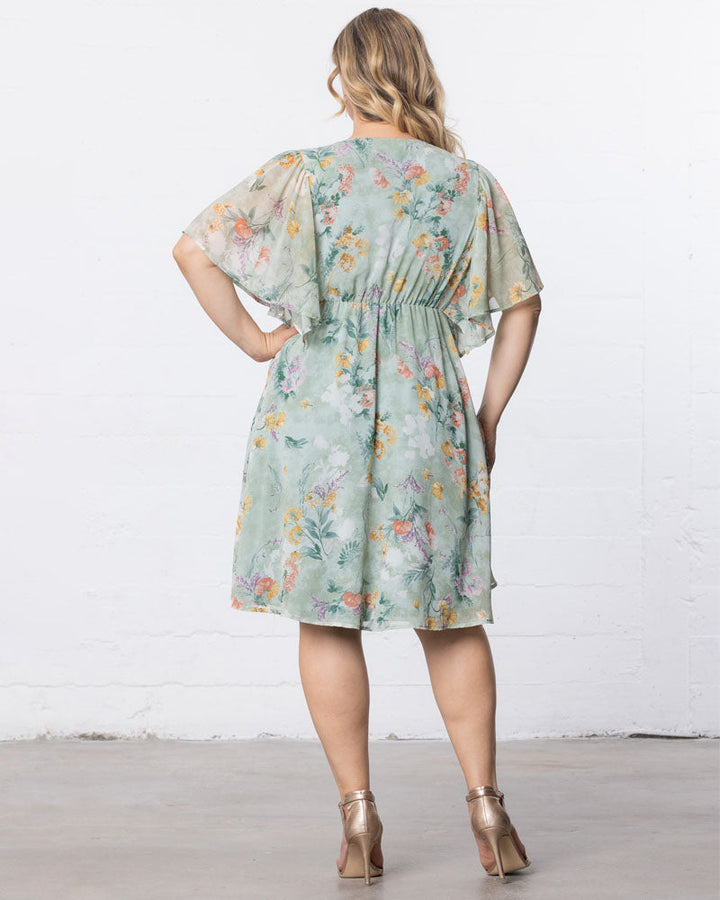 Florence Flutter Sleeve Dress