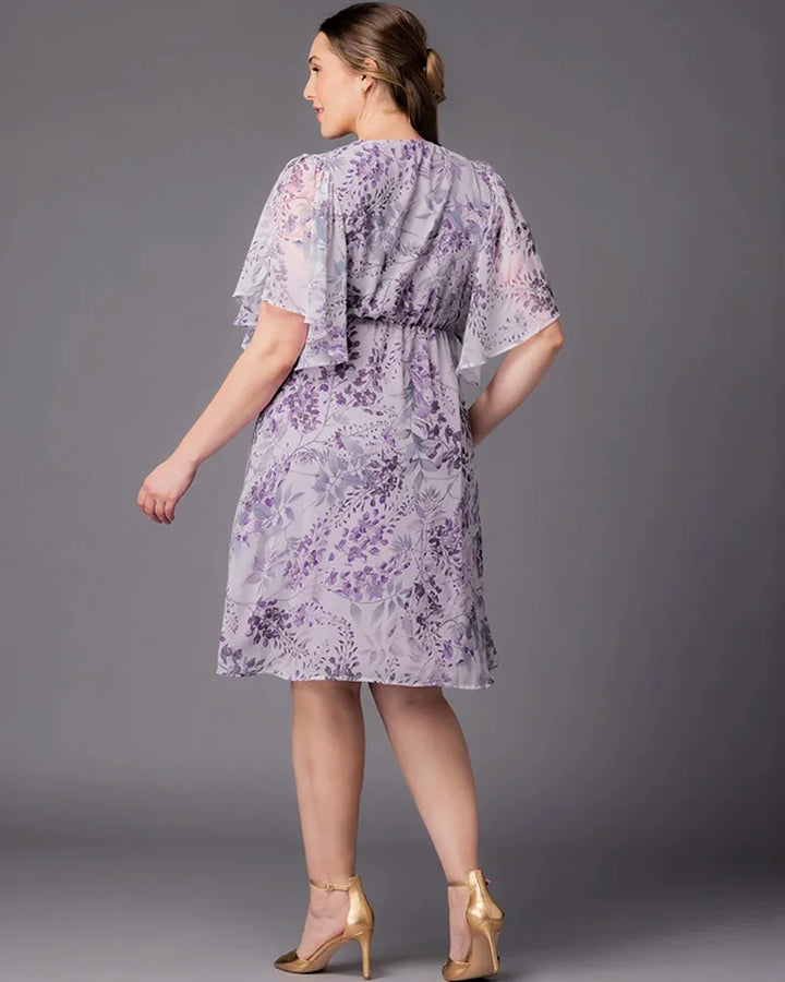 Florence Flutter Sleeve Dress