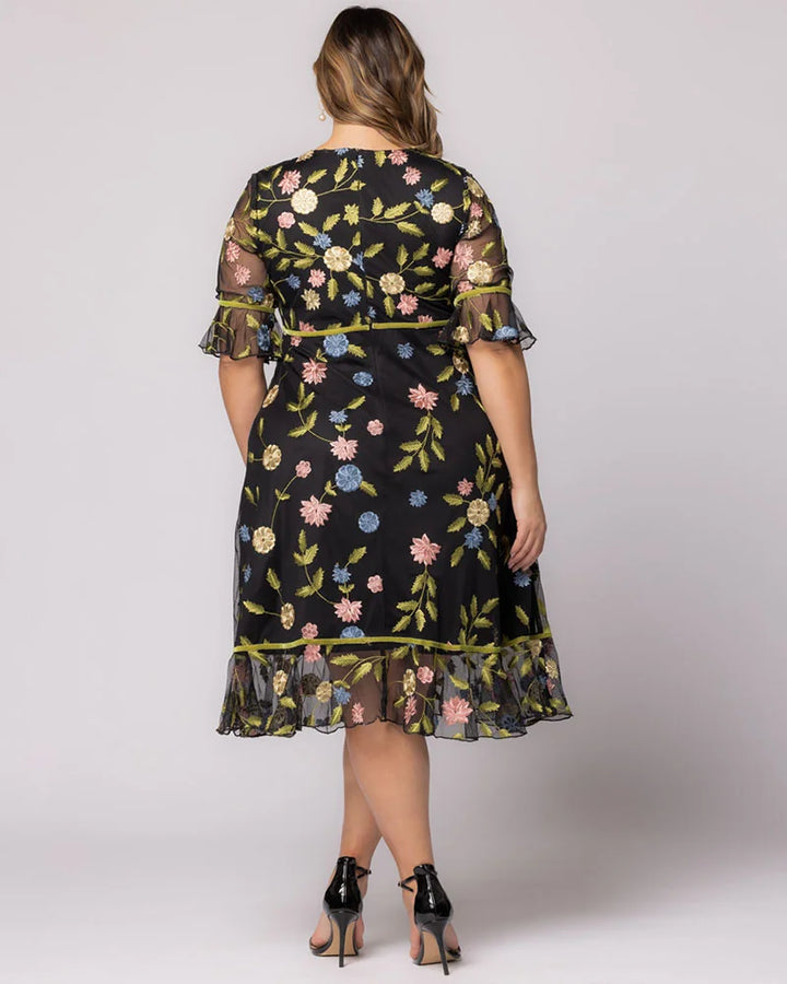 Wildflower Embroidered Dress