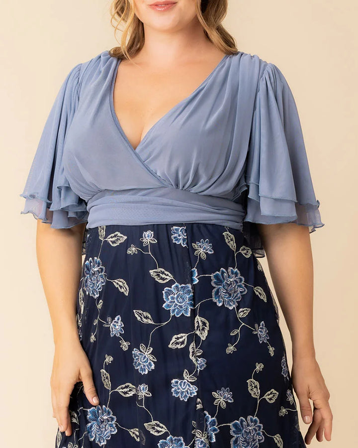 Lillian Embroidered Cocktail Dress - Sale!