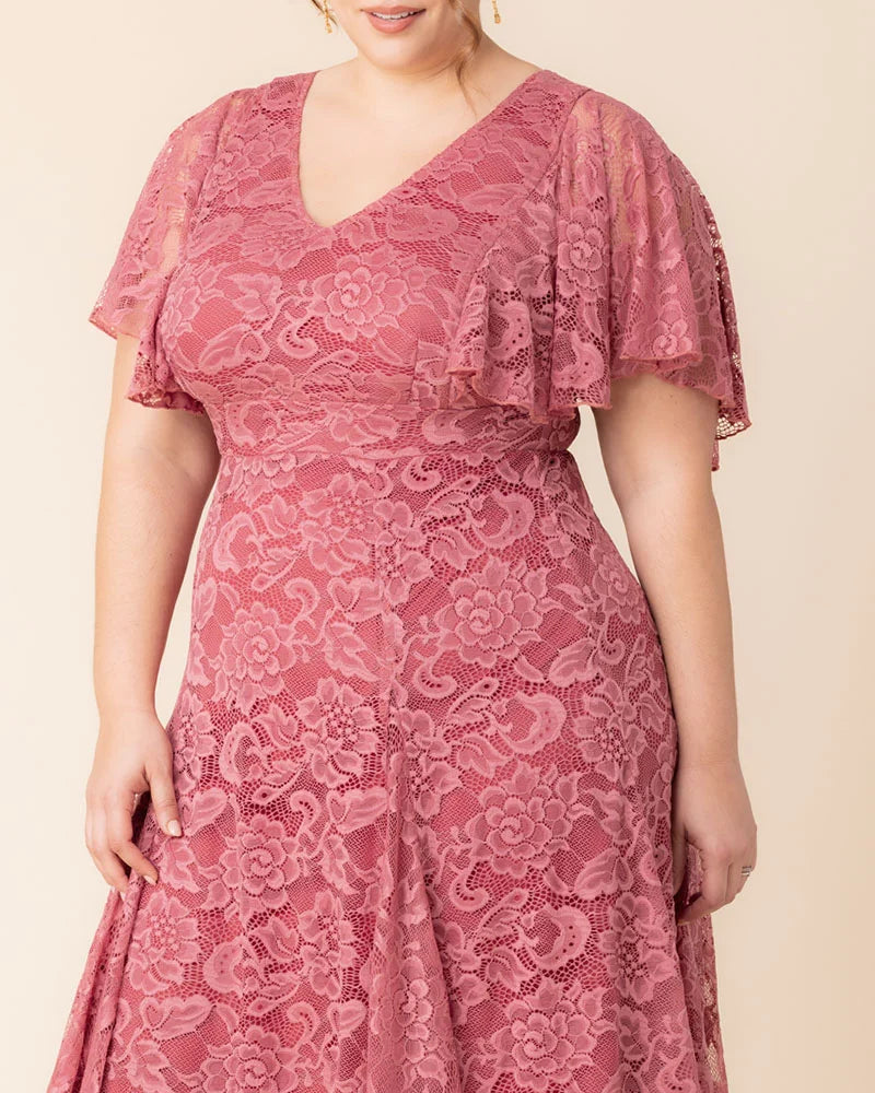 Camille Lace Cocktail Dress - Sale!