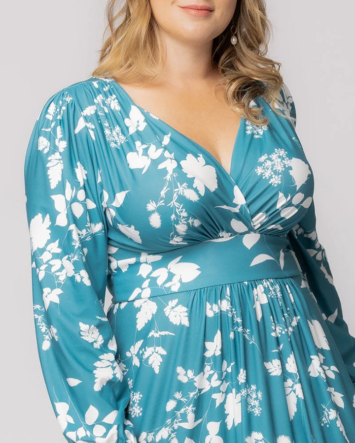 Kelsey Long Sleeve Maxi Dress - Sale!