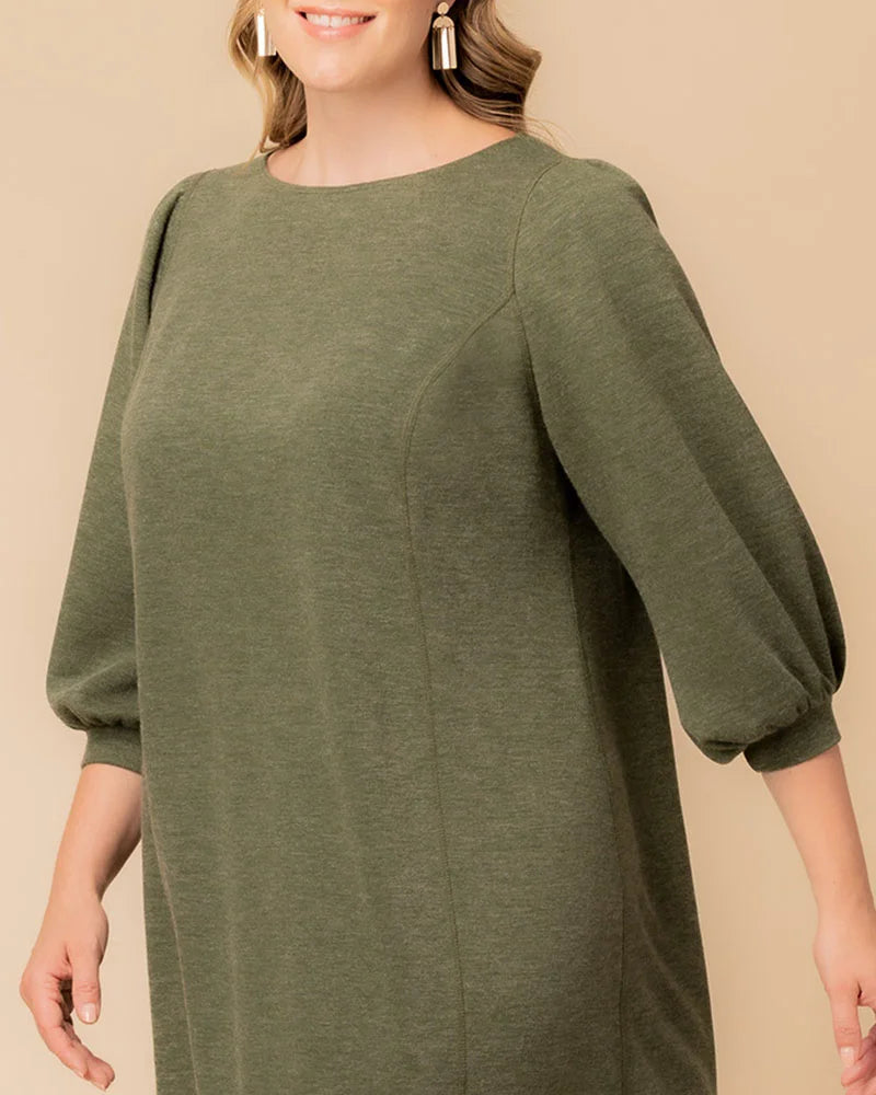 Madison Jumper Knit Shift Dress - Sale!