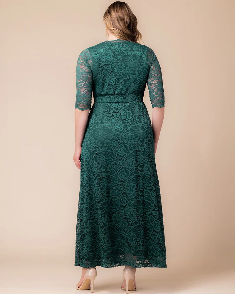 Maria Lace Evening Gown