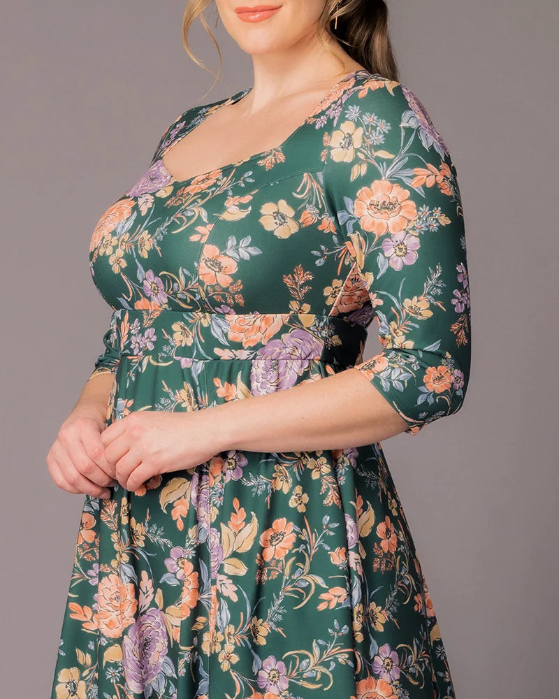 Royal Sweetheart Cocktail Dress