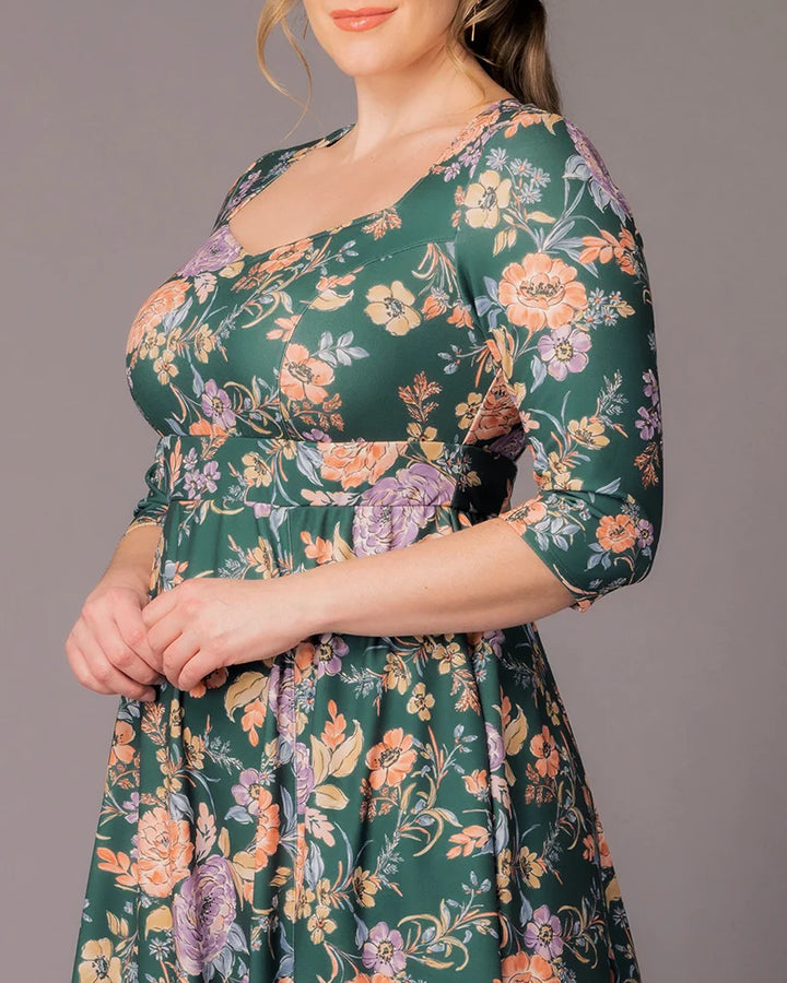 Royal Sweetheart Cocktail Dress