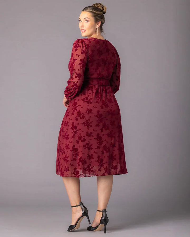 Melanie Mesh Midi Cocktail Dress - Sale!