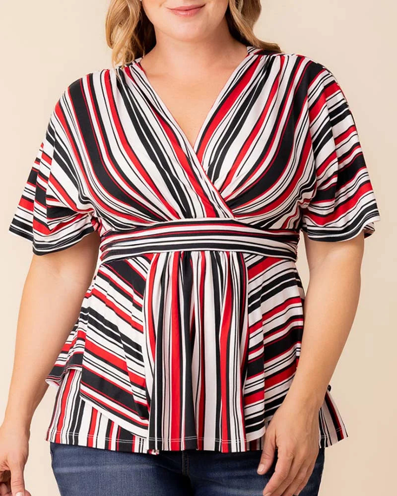 Boulevard Striped Top - Sale!