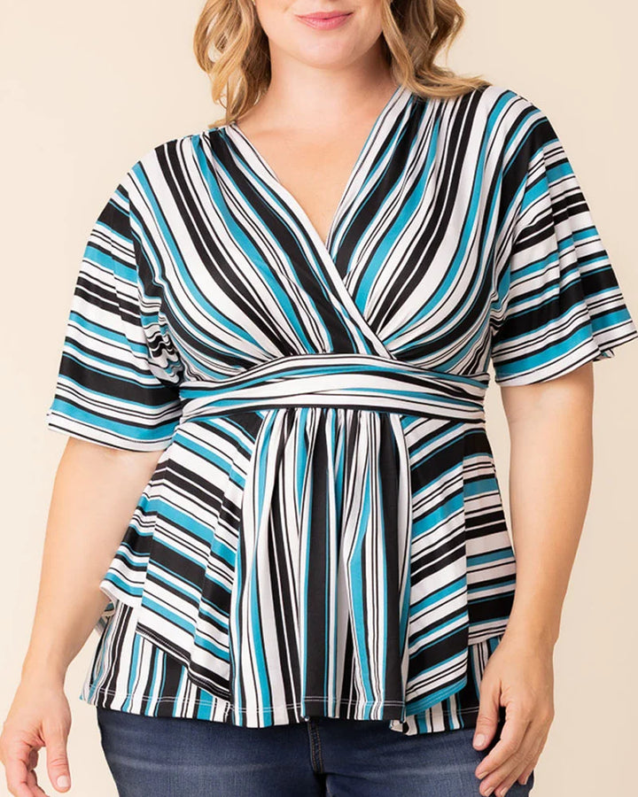Boulevard Striped Top - Sale!