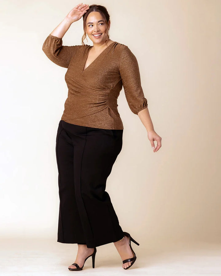 Celeste Faux Wrap Top - Sale!