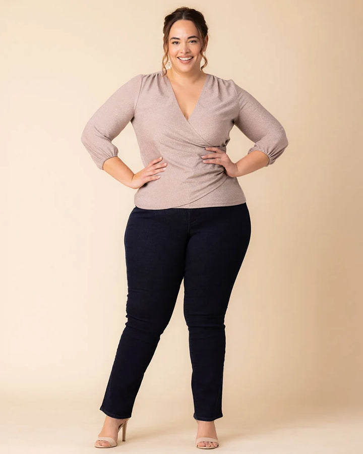 Celeste Faux Wrap Top - Sale!