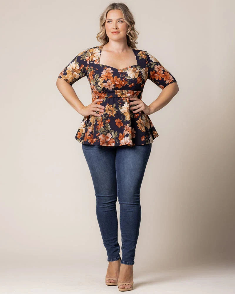 Posh Peplum Top - Sale!