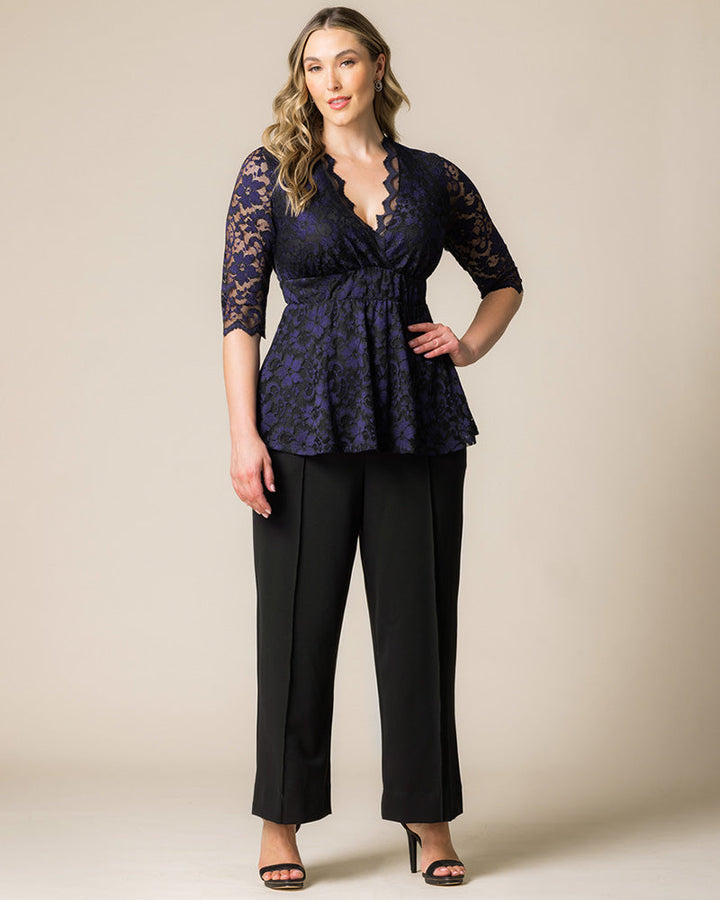 Polished Ponte Trousers